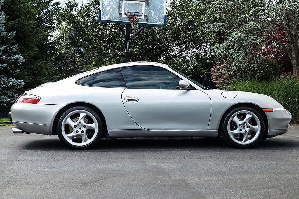 2000 Porsche 911 Coupe for sale